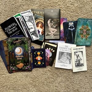 Tarot and Oracle Cards